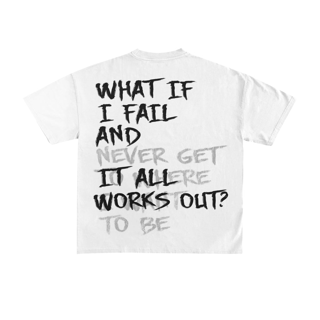 Goldstar What If Tee – What If It All Works Out?