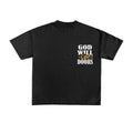 Goldstar God Will Open Doors Tee