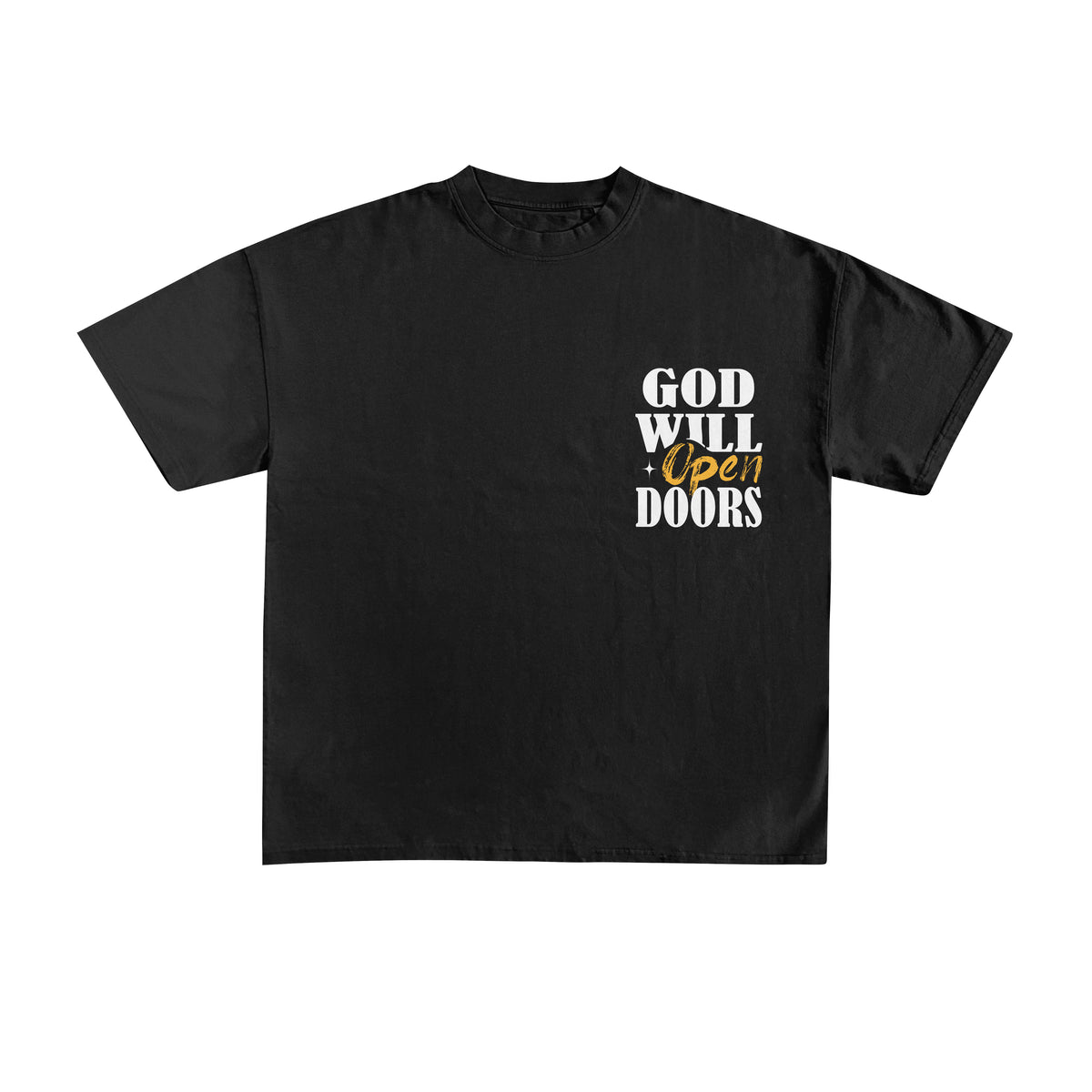 Goldstar God Will Open Doors Tee