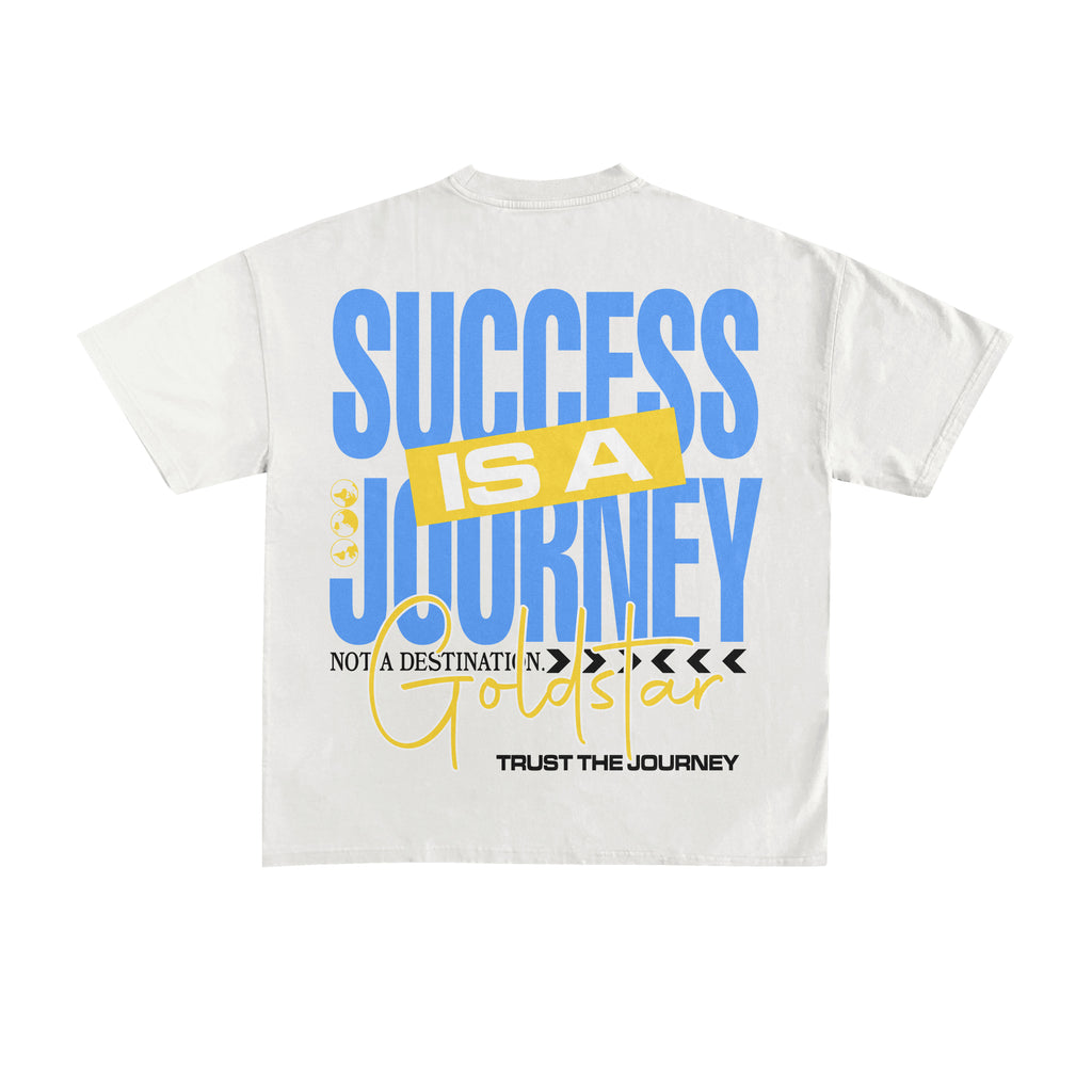 Goldstar Success Is A Journey Tee