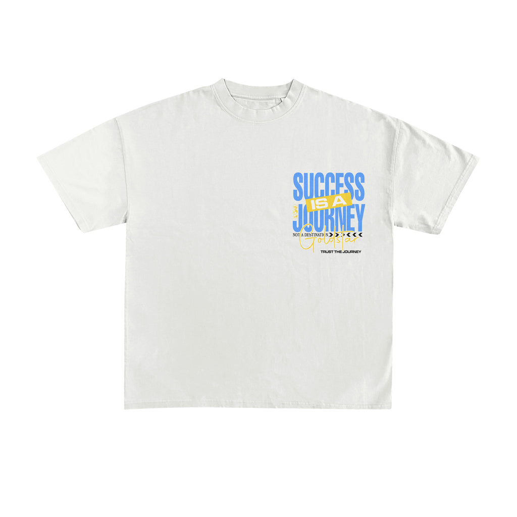 Goldstar Success Is A Journey Tee