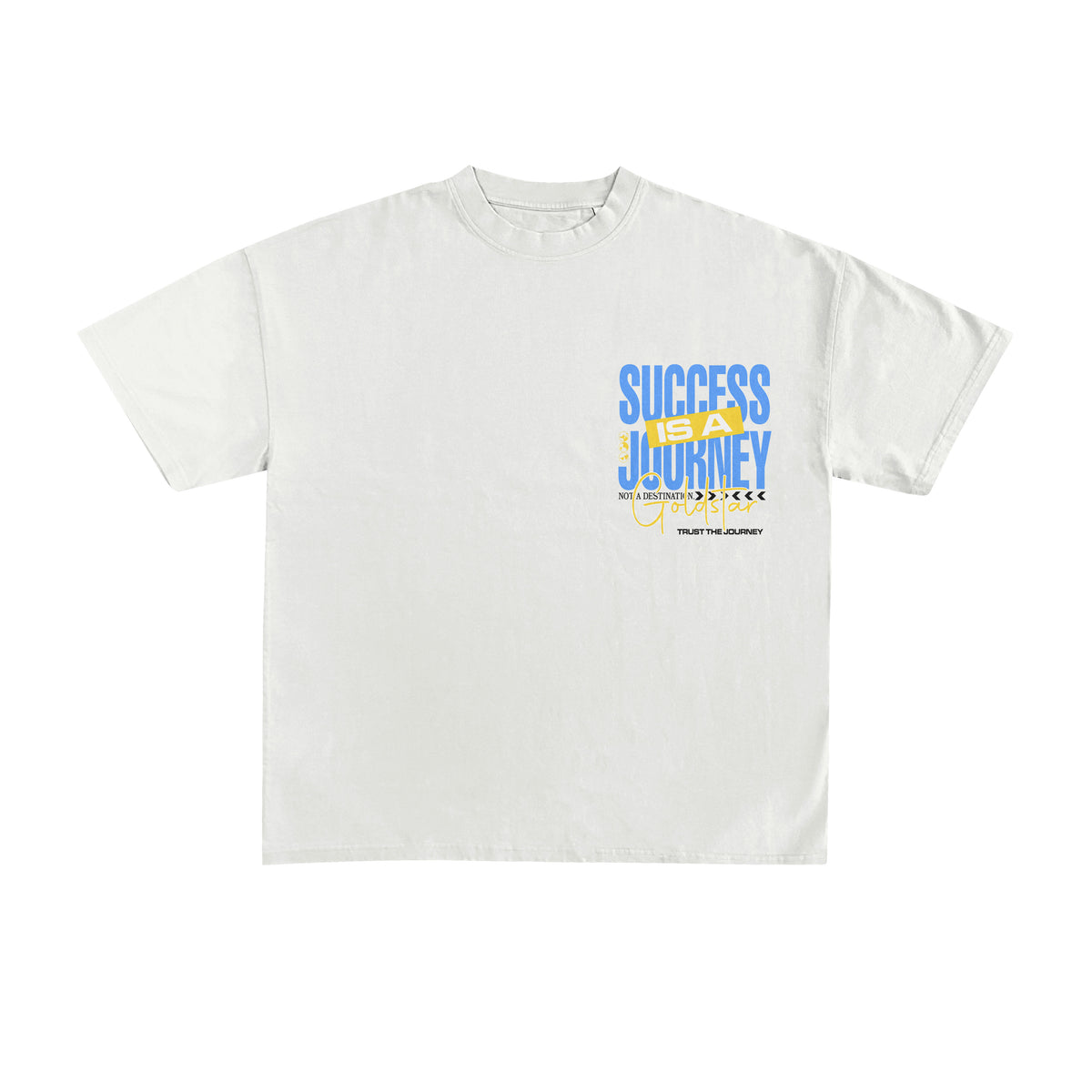 Goldstar Success Is A Journey Tee