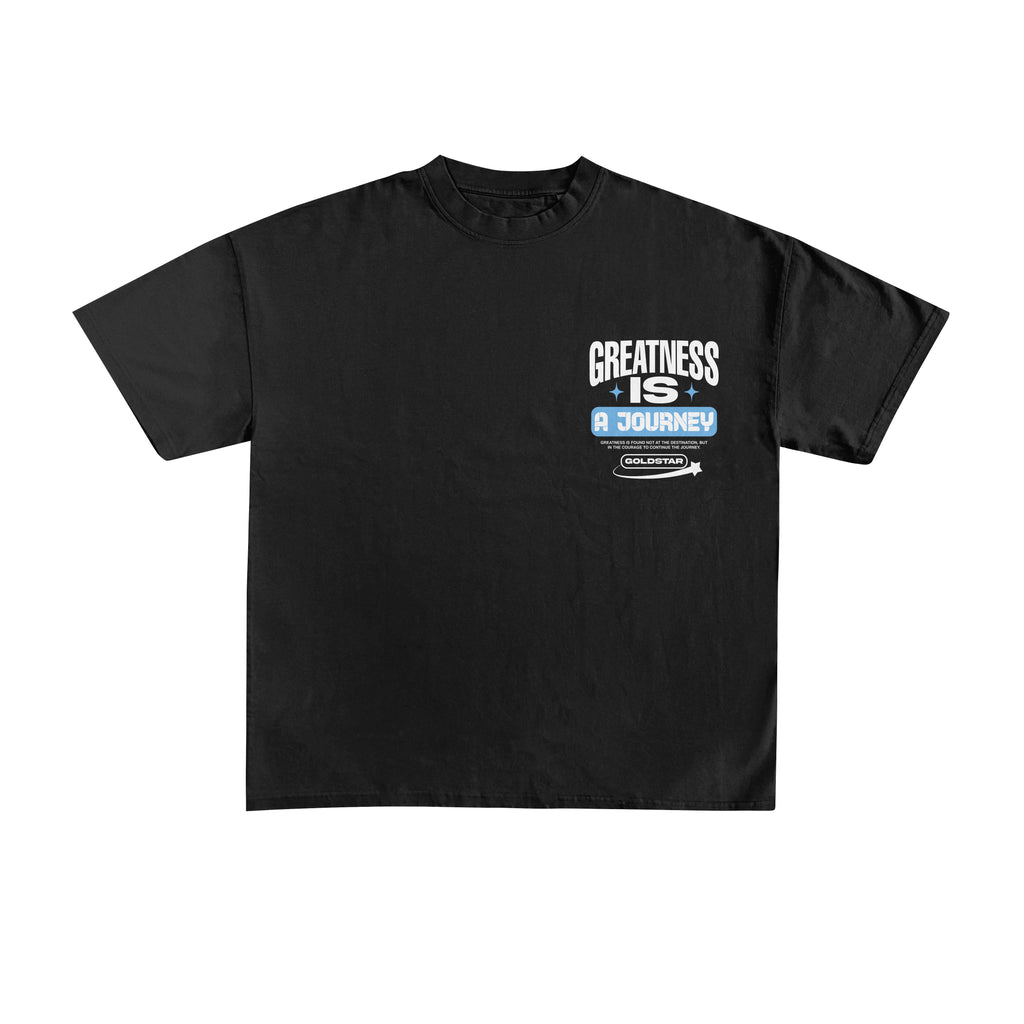 Goldstar Greatness Is A Journey Tee