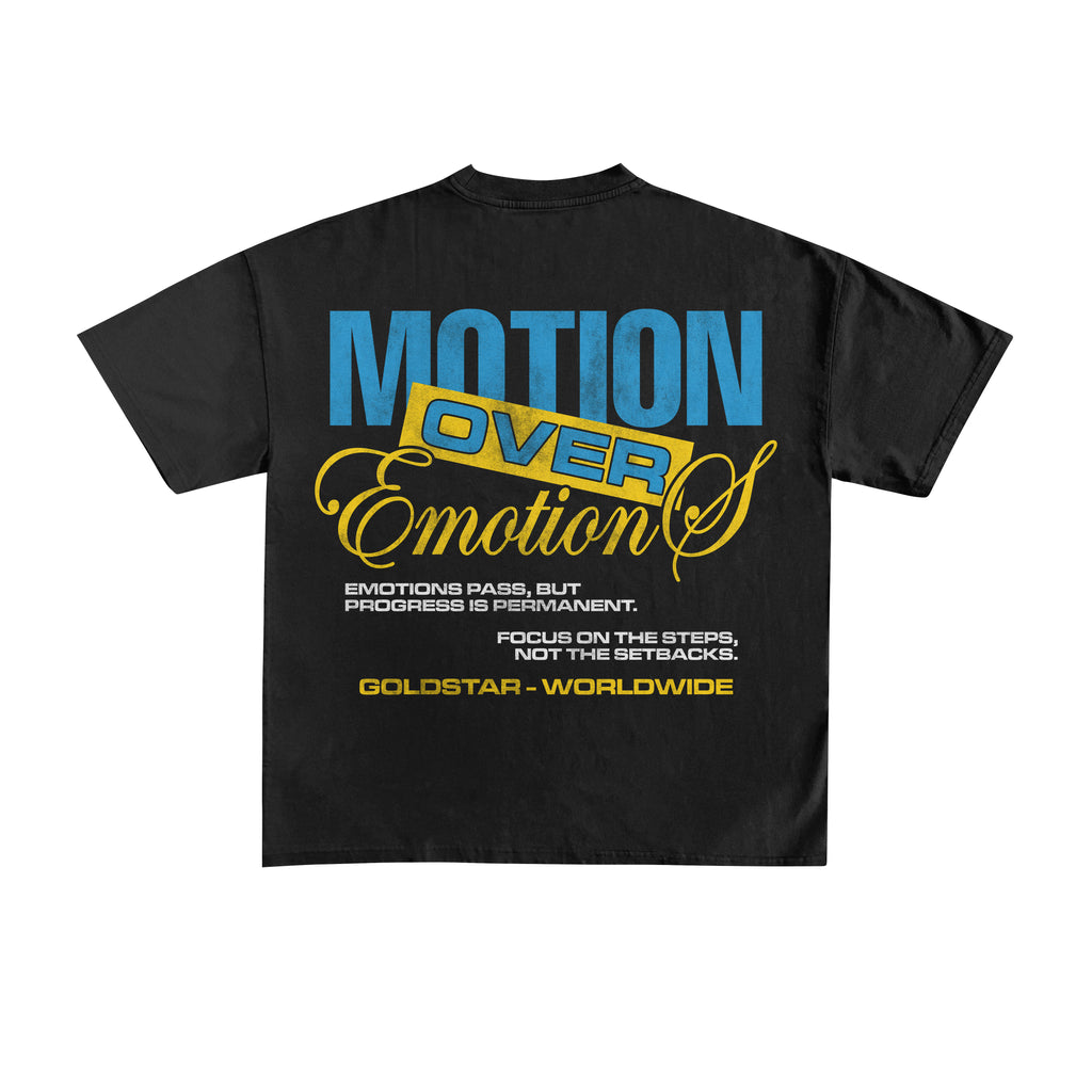 Motion Over Emotions Short Sleeve