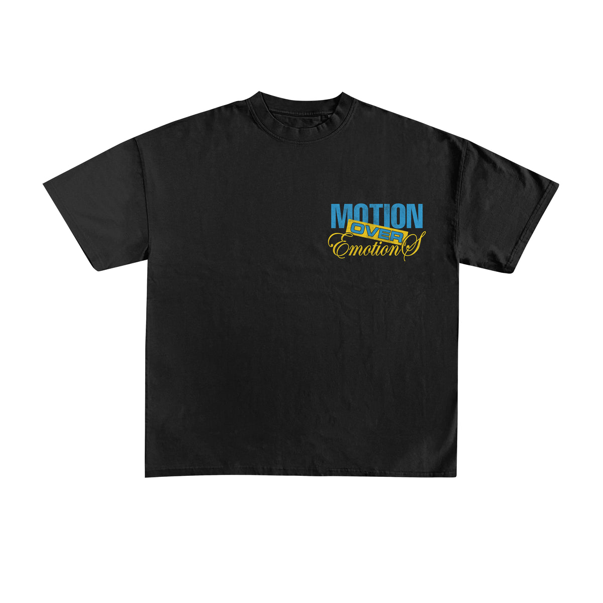 Motion Over Emotions Short Sleeve