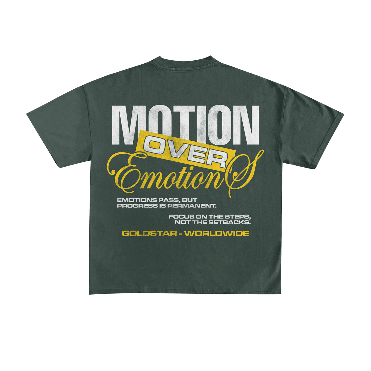 Motion Over Emotions Short Sleeve