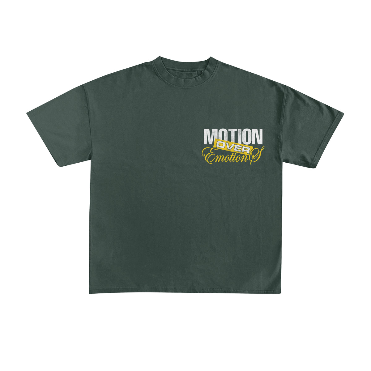 Motion Over Emotions Short Sleeve