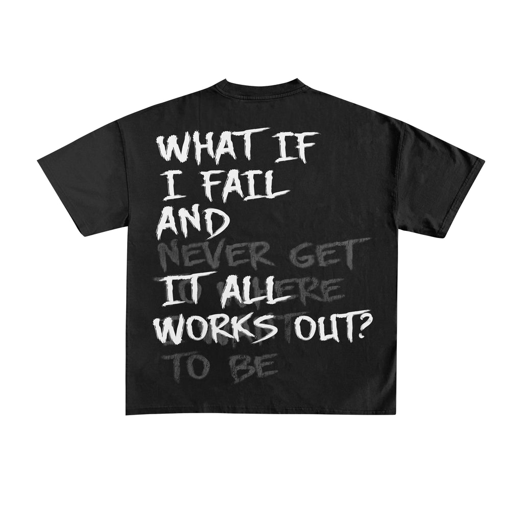 Goldstar What If Tee – What If It All Works Out?