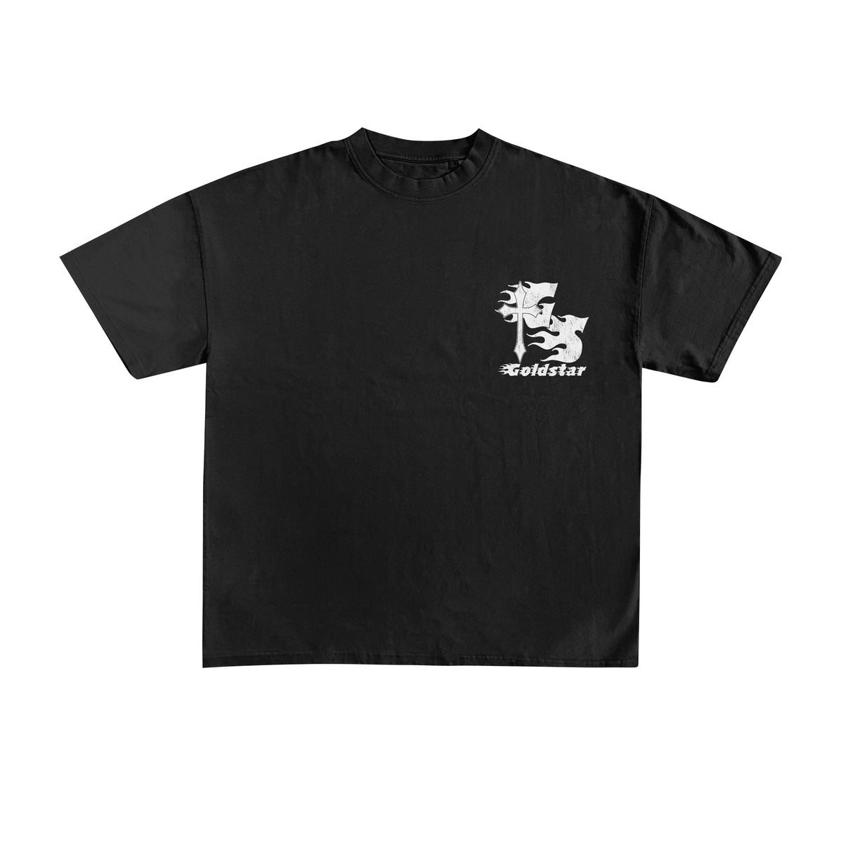 GS on Fire Short Sleeve - Black back